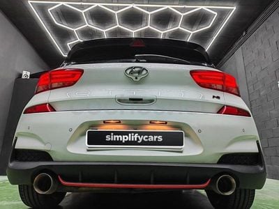 Usado Hyundai i30 N Performance 275 CV (202 kW) 2019 Blanco Berlina