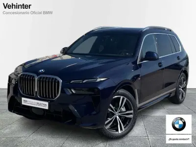 Usado BMW X7 340 CV (250 kW) 2026 Azul SUV