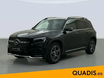 Usado Mercedes GLB200 150 CV (110 kW) 2024 Negro SUV