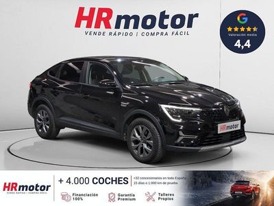 Usado Renault Arkana Evolution 140 CV (102 kW) 2024 Negro SUV