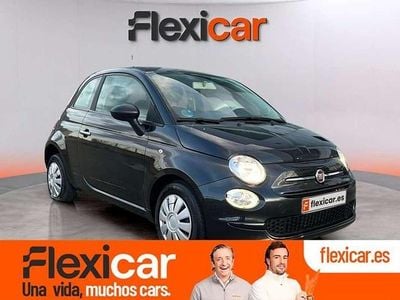 Negro Usado 2021 Fiat 500 Berlina | 8990 € (Precio justo)