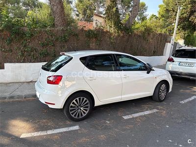 Usado Seat Ibiza CONNECT 95 CV (69 kW) 2017 Blanco Berlina