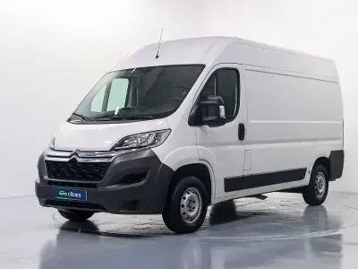Usado Citroën Jumper 130 CV (95 kW) 2015 Blanco Monovolumen