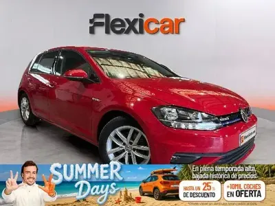 Usado VW Golf VII Edition 130 CV (95 kW) 2019 Rojo