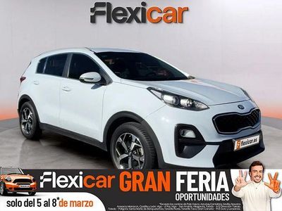 Usado Kia Sportage 136 CV (100 kW) 2019 Blanco SUV
