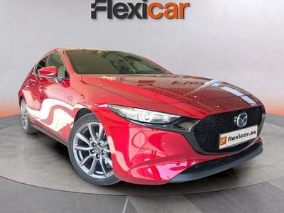Usado Mazda 3 122 CV (89 kW) 2021 Rojo Berlina