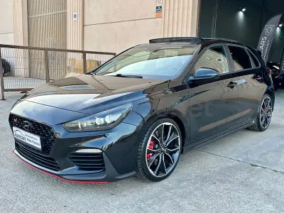 Usado Hyundai i30 N Performance 275 CV (202 kW) 2020 Negro Berlina