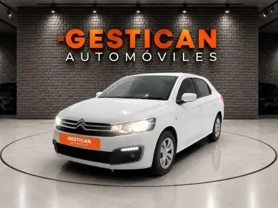 Usado Citroën C-Elysee I Feel 116 CV (85 kW) 2018 Blanco Berlina