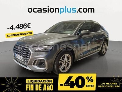Gris / plata Usado 2023 Audi Q5 Sportback S-Line SUV | 49.350 € (Precio justo)