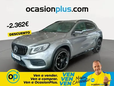 Usado Mercedes GLA250 211 CV (155 kW) 2019 Gris SUV