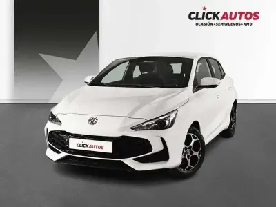 Usado MG MG3 Comfort 116 CV (85 kW) 2025 Blanco Utilitario