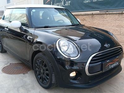 Negro Usado 2016 Mini Cooper D Utilitario | 12.800 € (Precio justo)