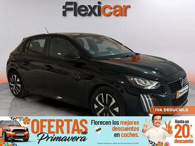Usado Peugeot 208 Style 100 CV (73 kW) 2024 Negro Utilitario