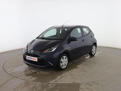 Negro Usado 2015 Toyota Aygo X-cite Utilitario | 7999 € (Precio justo)