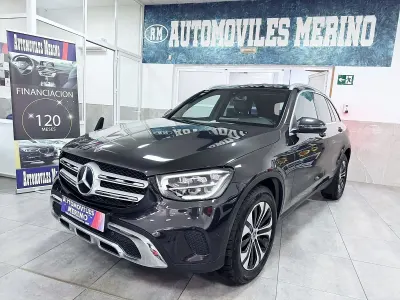 Usado Mercedes GLC220 194 CV (142 kW) 2020 Negro