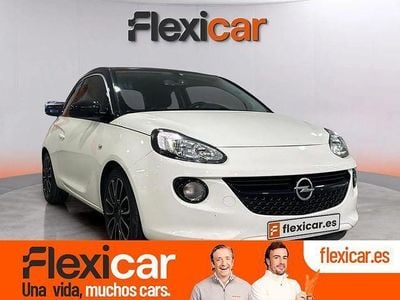 Usado Opel Adam Glam 100 CV (73 kW) 2016 Blanco Utilitario