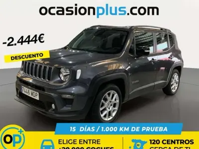 Usado Jeep Renegade Limited 129 CV (94 kW) 2023 Gris SUV