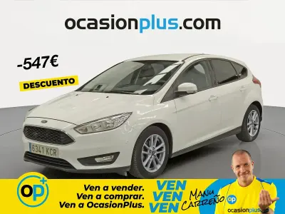 Usado Ford Focus Business Edition 120 CV (88 kW) 2017 Blanco