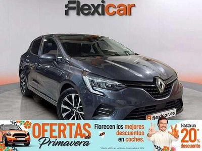 Usado Renault Clio V Intens 140 CV (102 kW) 2021 Gris Utilitario