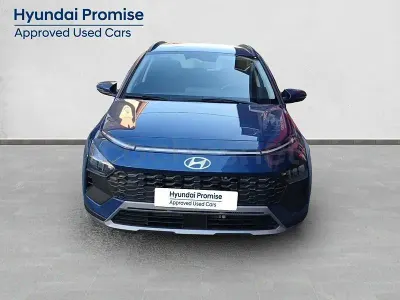 Usado Hyundai Bayon 100 CV (73 kW) 2025 Blanco SUV