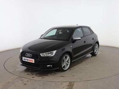 Usado Audi A1 Sportback 95 CV (69 kW) 2018 Negro Utilitario