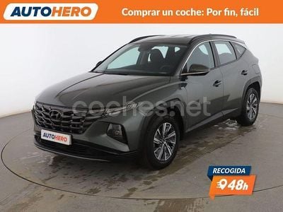 Gris Usado 2022 Hyundai Tucson SUV | 24.799 € (Precio justo)