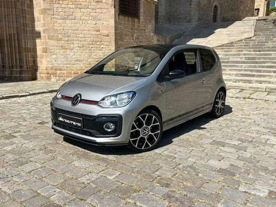 Usado VW up! GTI 116 CV (85 kW) 2021 Plateado Utilitario