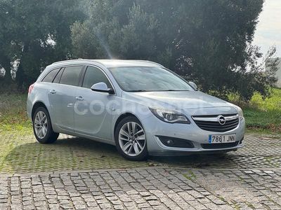 Gris / plata Usado 2016 Opel Insignia Country Tourer Familiar | 9900 €
