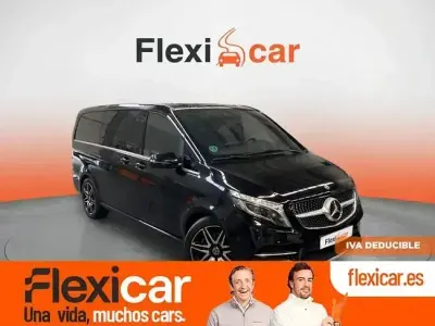 Usado Mercedes V250 Avantgarde 190 CV (139 kW) 2022 Negro Monovolumen