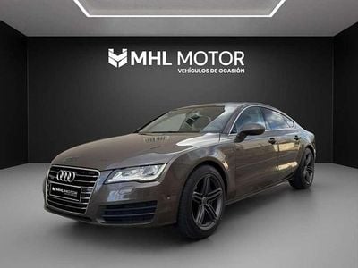 Usado Audi A7 Sportback 300 CV (220 kW) 2012 Marrón Utilitario