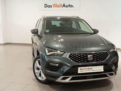 Usado Seat Ateca Xperience 150 CV (110 kW) 2023 Verde SUV