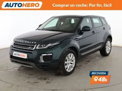 Occasion Land Rover Range Rover evoque SE 150 PK (110 kW) 2017 Groen SUV