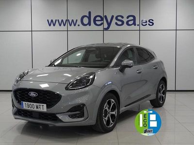 Usado Ford Puma ST-Line 125 CV (91 kW) 2024 Gris SUV