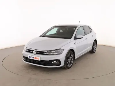 Usado VW Polo Sport 115 CV (84 kW) 2018 Gris Utilitario