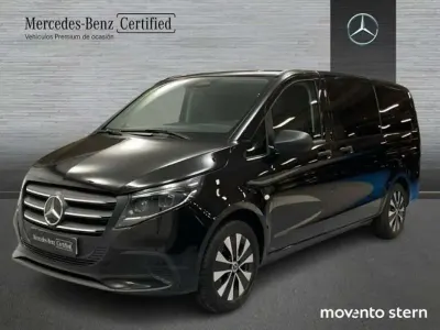 Usado Mercedes Vito 136 CV (100 kW) 2025 Negro Van