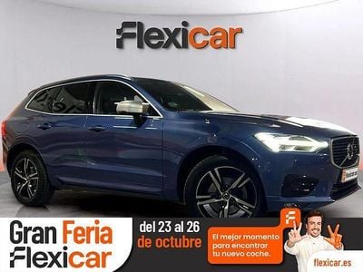 Azul Usado 2018 Volvo XC60 R-Design SUV | 30.990 € (Caro)