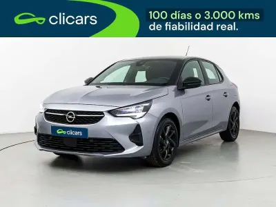 Begagnad Opel Corsa GS Line 101 HK (74 kW) 2022 Silver Halvkombi