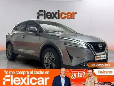 Usado Nissan Qashqai Acenta 140 CV (102 kW) 2024 Gris SUV