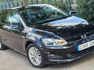 Usado VW Golf VII 110 CV (80 kW) 2014 Negro Berlina