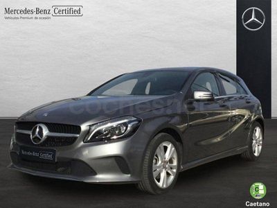 Usado Mercedes A200 136 CV (100 kW) 2018 Gris / plata Berlina