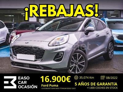 Gris / plata Usado 2022 Ford Puma Titanium SUV | 20.400 € (Precio justo)