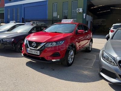 Brugt Nissan Qashqai Acenta 115 HK (84 kW) 2018 Rød SUV