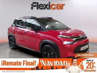 Rojo Usado 2022 Citroën C3 Aircross PureTech SUV | 12.790 € (Precio justo)