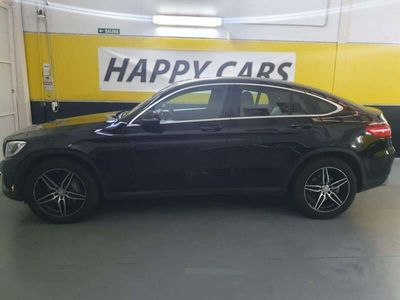 Usado Mercedes GLC220 170 CV (125 kW) 2017 Negro SUV