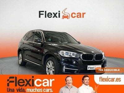 Usado BMW X5 231 CV (169 kW) 2017 Negro SUV