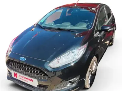 Usado Ford Fiesta ST-Line 101 CV (74 kW) 2016 Negro Utilitario
