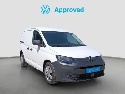 Usado VW Caddy 102 CV (75 kW) 2021 Blanco Monovolumen