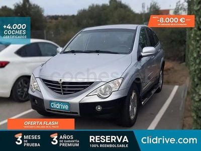 Usado SsangYong Actyon 141 CV (103 kW) 2007 Gris / plata SUV
