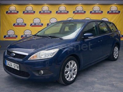 Usado Ford Focus Trend 109 CV (80 kW) 2010 Azul Berlina