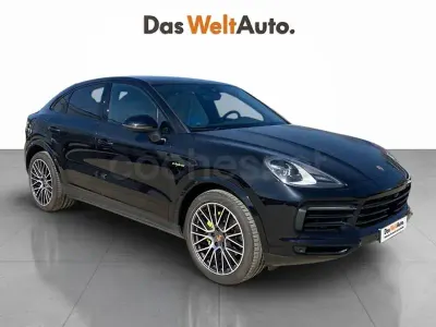 Usado Porsche Cayenne 462 CV (339 kW) 2021 Negro SUV